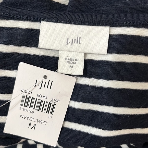 J Jill Stripe Coastal Knit Maxi Dress - Picture 10 of 12